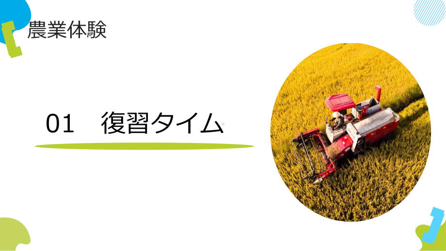 第二课 農業体験 第二课时 ppt课件-2023新人教版《初中日语》第三册.pptx_第3页