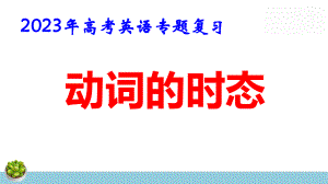 2023年高考英语专题复习：动词的时态 课件254张.pptx