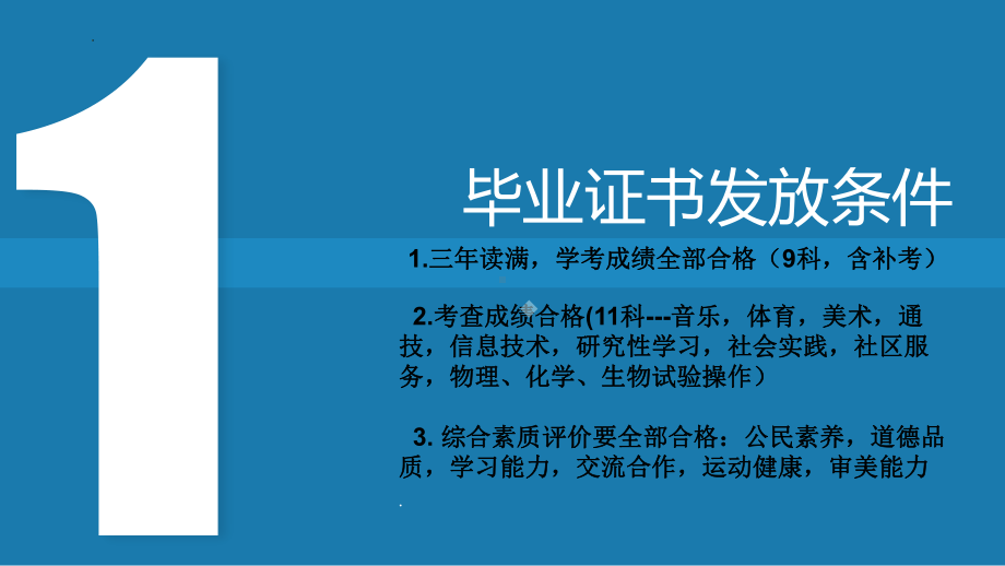 我与“学考”有约-普通高中学业水平考试动员 ppt课件-2023春高中主题班会.pptx_第3页