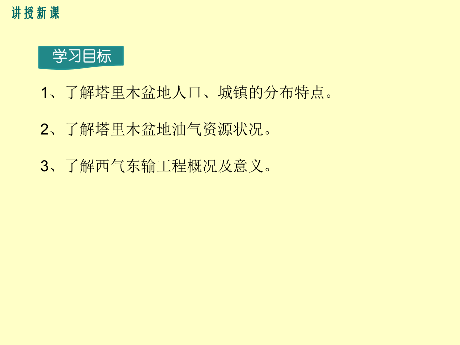 人教版小学八年级地理下册第八章西北地区第二节干旱的宝地塔里木盆地.ppt_第3页