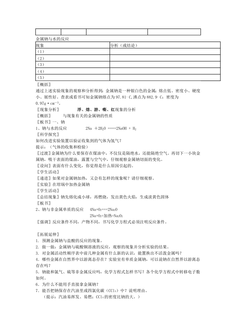 《金属的化学性质》第一课时参考模板范本.doc_第2页