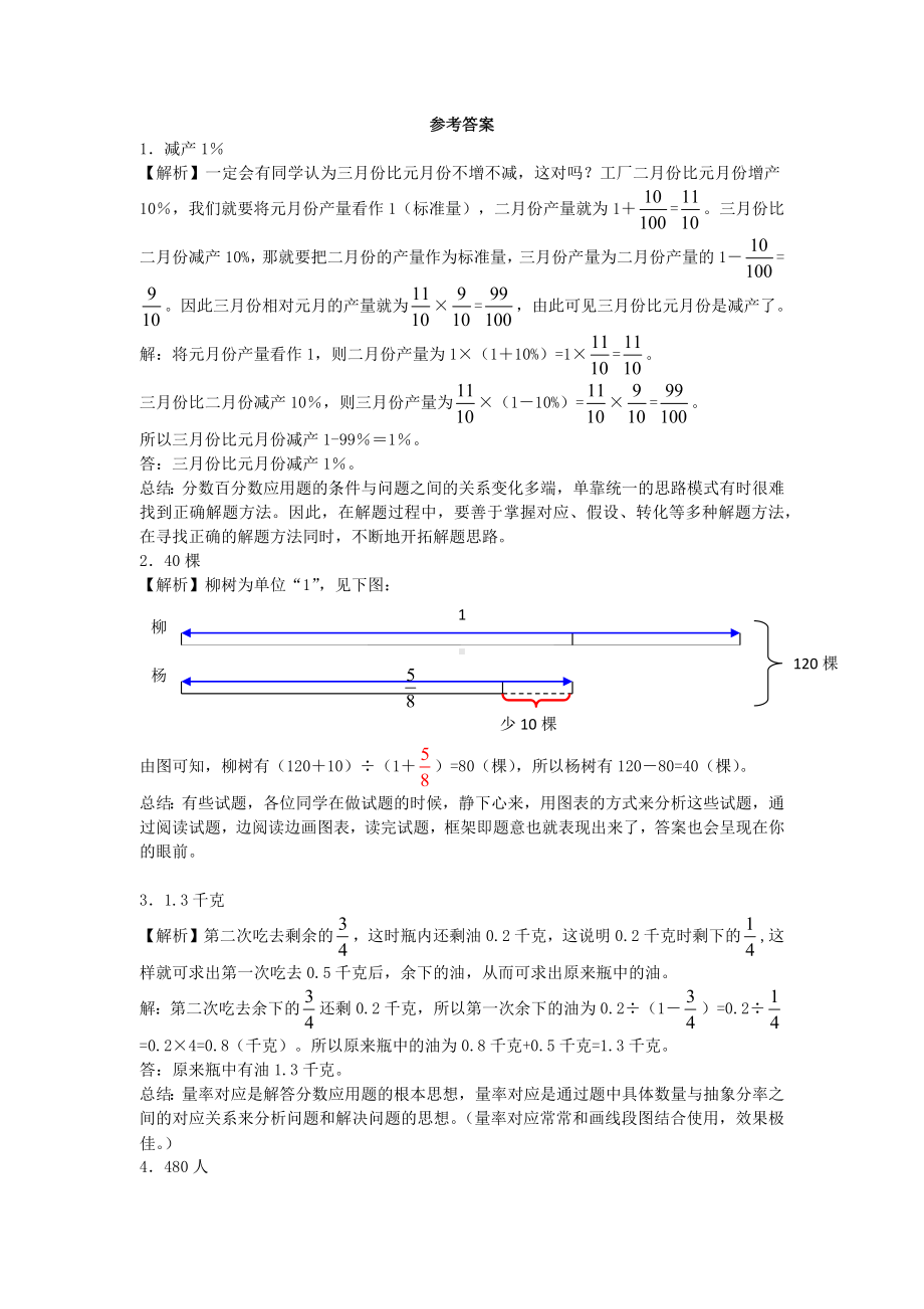 小升初数学试题-分数百分数应用题轻松闯关-通用版.docx_第3页