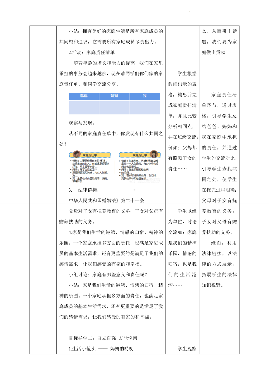 道德与法治五年级下册-2 让我们的家更美好 第1课时（教案）.docx_第2页