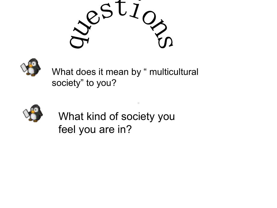 全新版大学英语第四册04Unit 4 The multicultural society.ppt_第3页