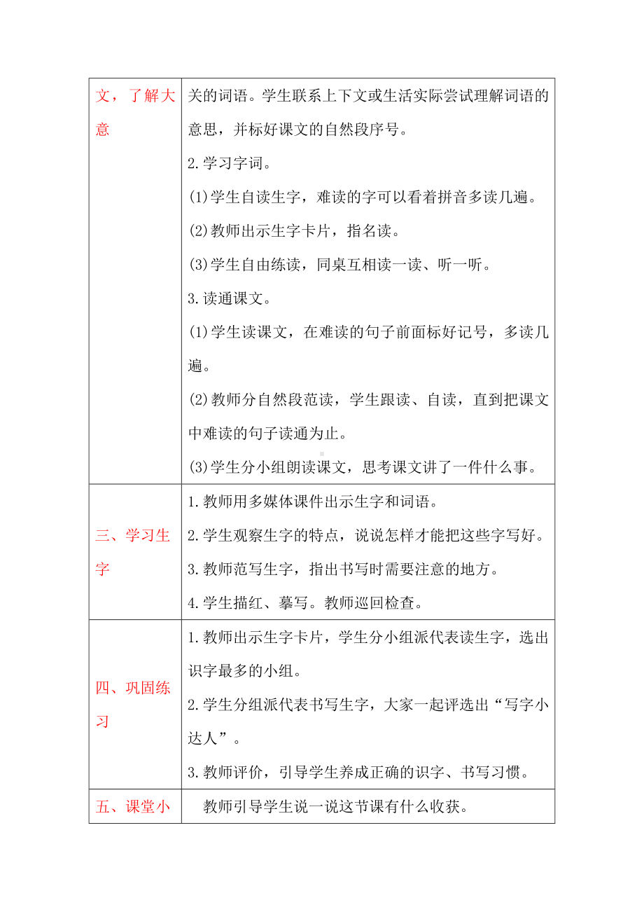 部编版小学语文二年级下册-10沙滩上的童话（教案）.doc_第2页