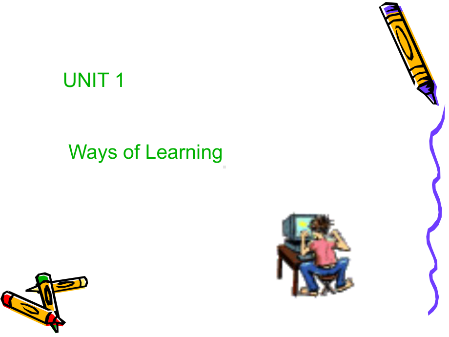 全新版大学英语课件UNIT 1 Ways of Learning UNIT 3 The Generation Gap.ppt_第2页