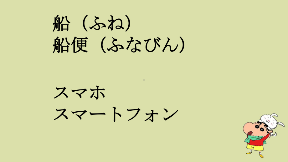 第15课 小野さんは今新聞を読んでいますppt课件-2023新标准初级《高中日语》上册.pptx_第3页