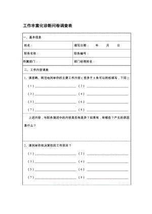 人力资源管理表格.docx