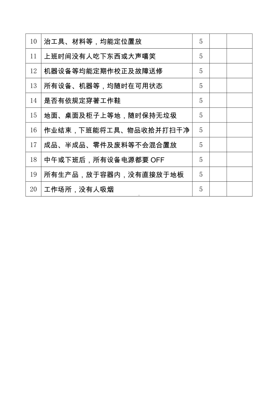 5S检核表（事务类）.doc_第3页