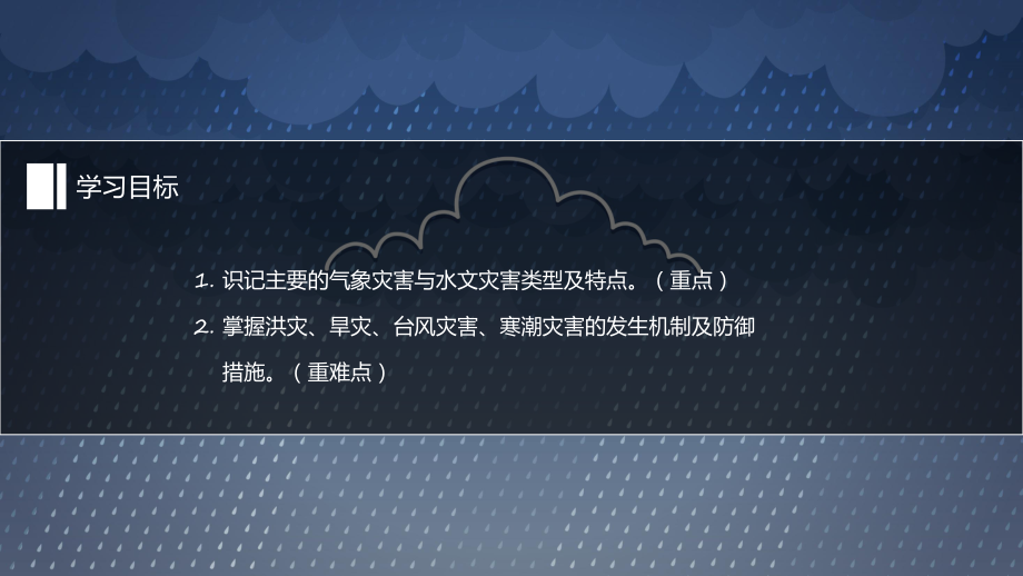 人教版高中地理必修一气象灾害教学专题课程.pptx_第2页