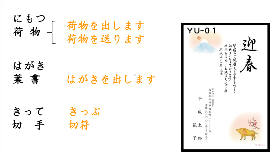 第13课 机の上に本が３冊あります ppt课件-2023新标准初级《高中日语》上册.pptx_第3页