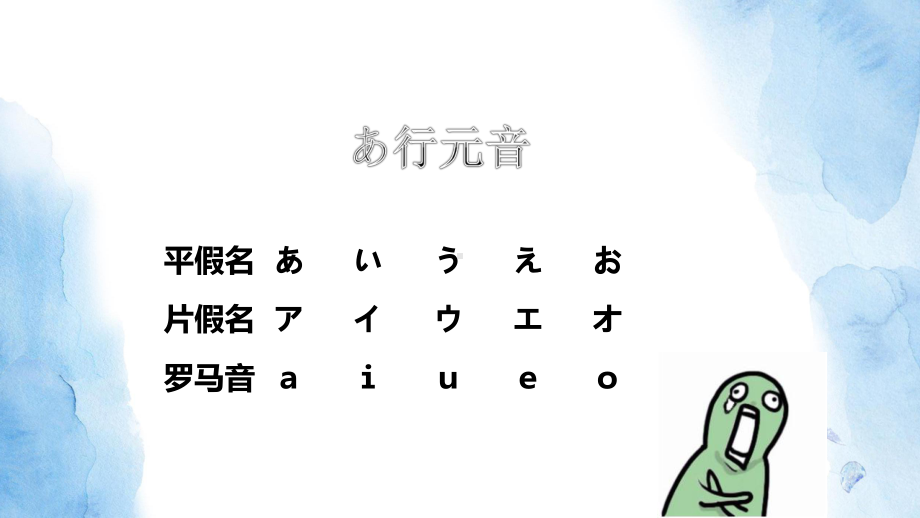 五十音图之た行ppt课件 -2023新标准初级《高中日语》上册.pptx_第3页