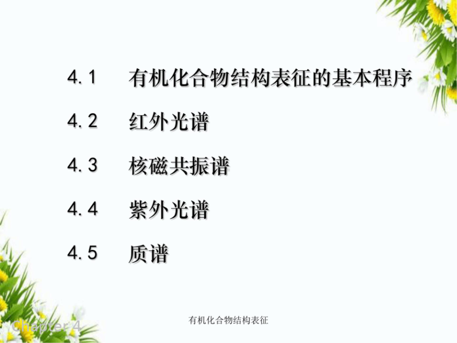 有机化合物结构表征 PPT.pptx_第2页