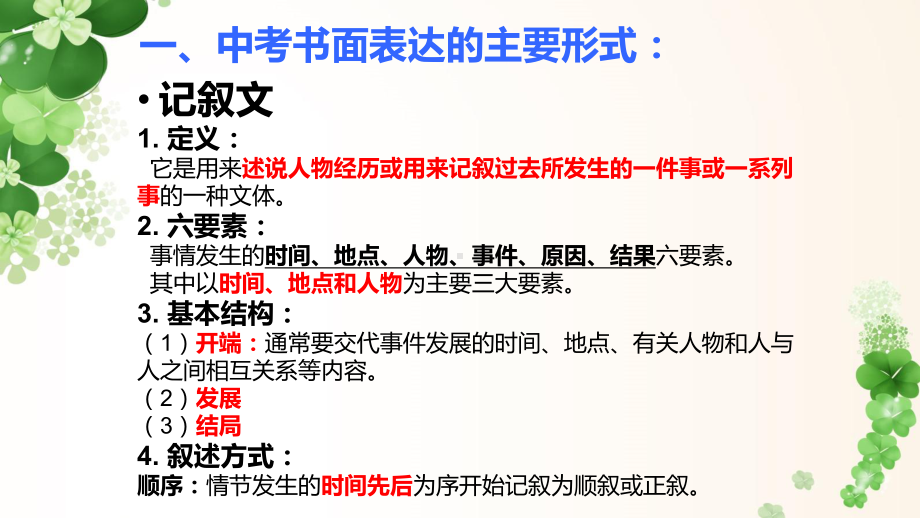 2023年中考英语专题复习：作文题型技巧 课件48张.pptx_第3页