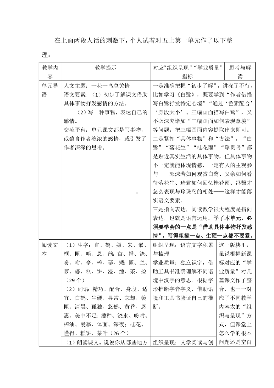 2022语文课程标准解读与实践：四上一单元教材解读及教学建议.docx_第3页