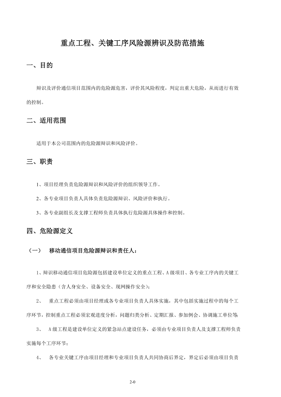 移动项目风险源辨识.doc_第1页