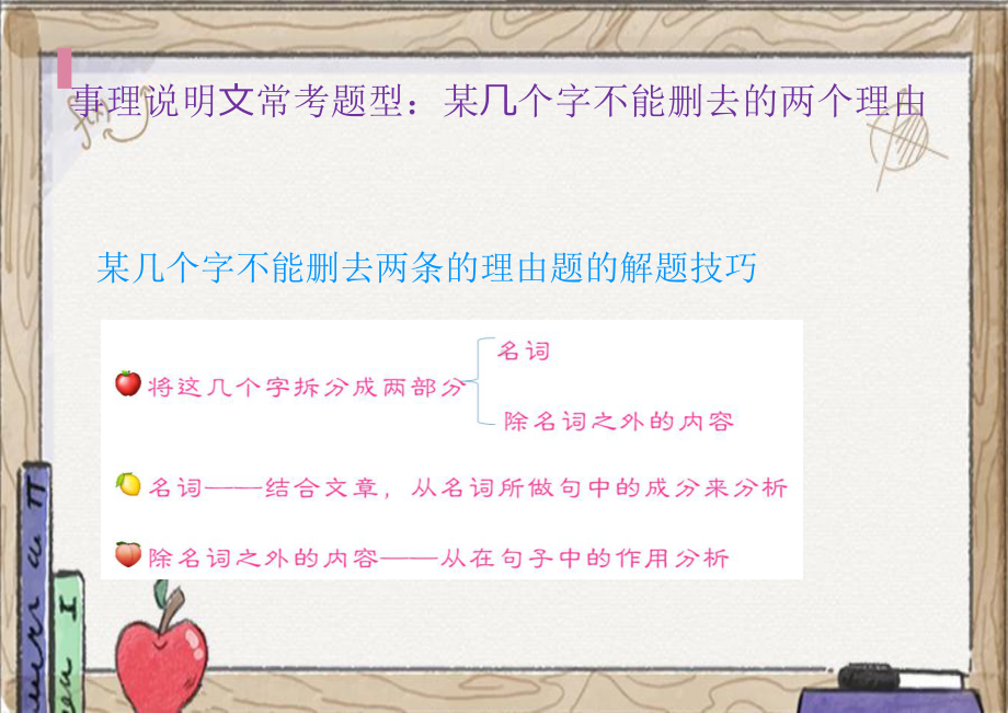 2022年初中语文一轮复习说明文阅读：事理说明文常考题型与分析（共43张PPT）ppt课件.pptx_第3页