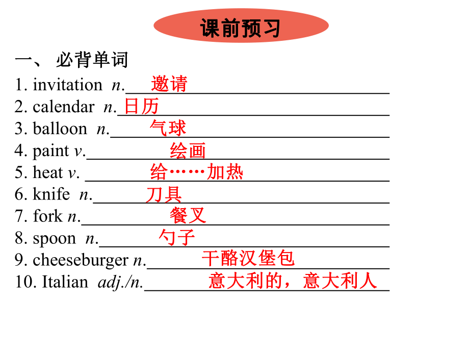 Module 6Unit 1 课堂练习 （ppt课件）-2023新外研版九年级下册《英语》.pptx_第2页