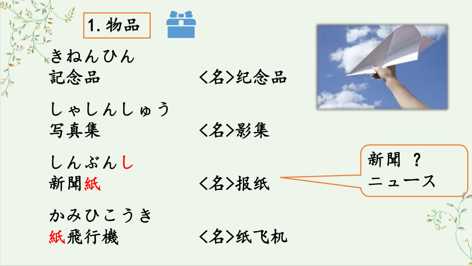 第8课 李さんは日本語で手紙を書きます ppt课件 (3)-2023新标准《高中日语》初级上册.pptx_第3页