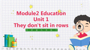 Module 2 Unit 1 教学（ppt课件）-2023新外研版九年级下册《英语》.pptx