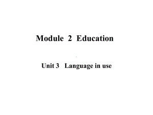 Module 2 Unit 3 作业（ppt课件） -2023新外研版九年级下册《英语》.pptx