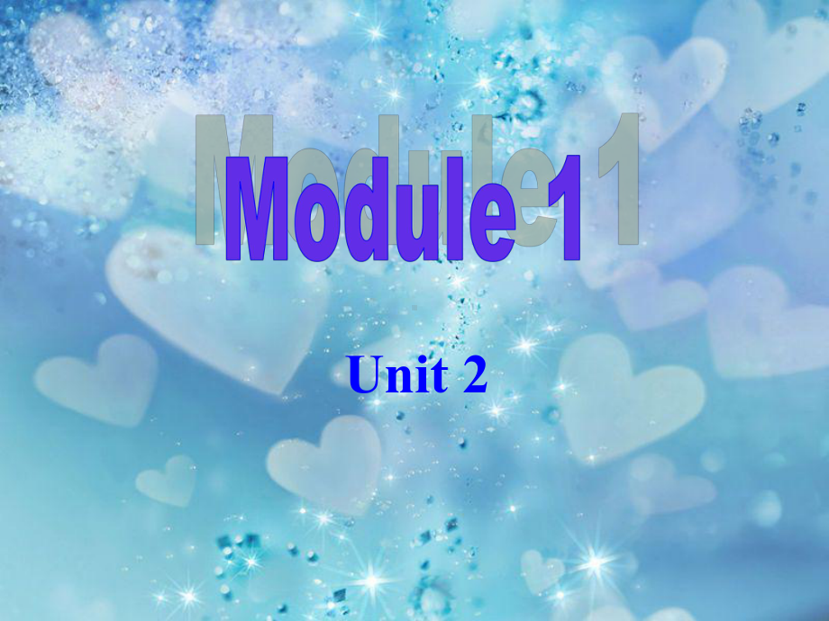 Module 1 Travel Unit 2 （ppt课件） （54张）-2023新外研版九年级下册《英语》.ppt_第1页