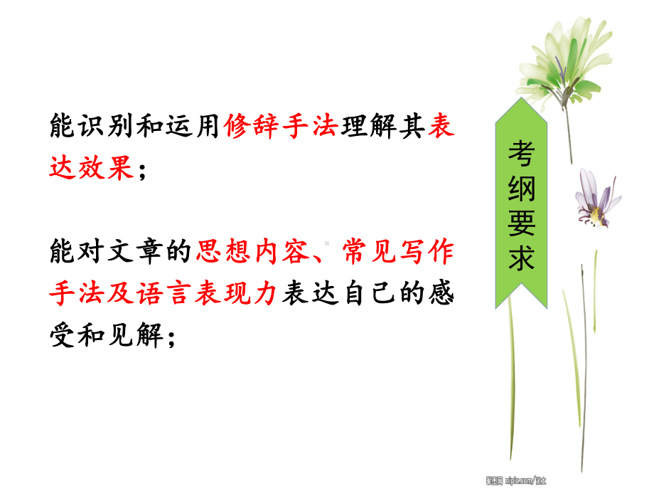 备考上海中考记叙文复习之语句的赏析ppt课件2022年中考语文二轮复习.pptx_第2页