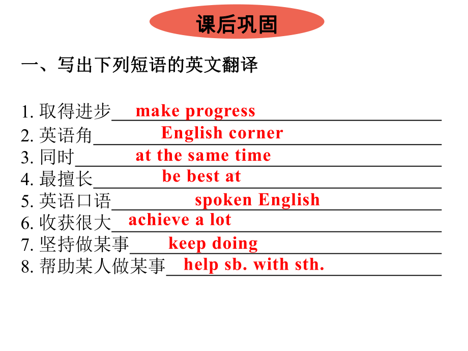 Module 7 Unit 1 作业（ppt课件） -2023春外研版九年级下册《英语》.pptx_第2页