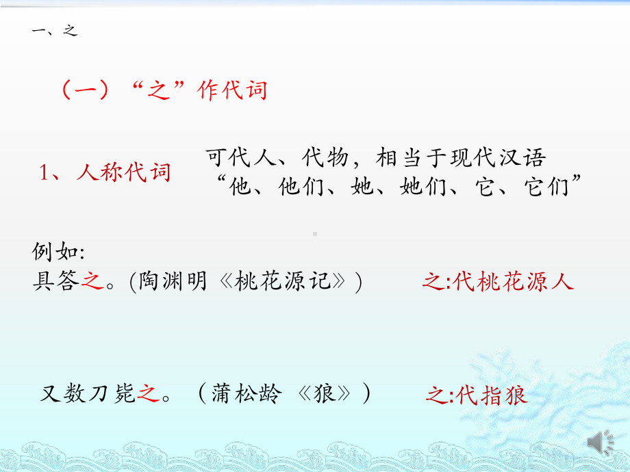 初中文言文常用虚词用法简析 ppt课件2022年中考语文二轮复习.pptx_第2页