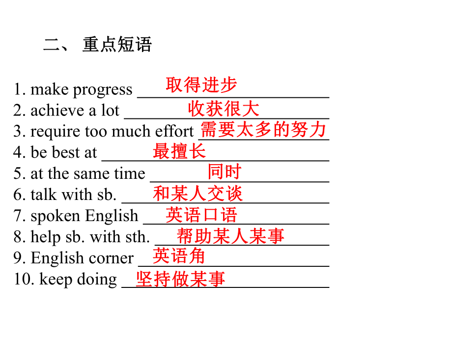 Module 7Unit 1 课堂练习 （ppt课件）-2023新外研版九年级下册《英语》.pptx_第3页