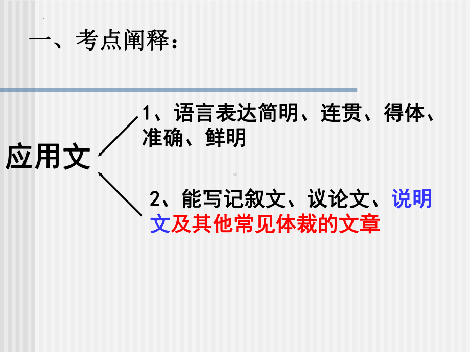 2022年中考语文复习-应用文写作与修改ppt课件（共35页）.pptx_第3页