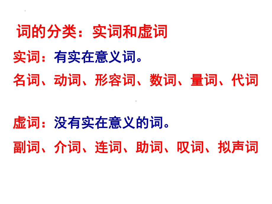 2022年中考语文二轮专题复习：词性（共31张PPT）ppt课件.pptx_第3页