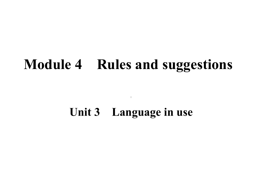 Module 4 Unit 3 作业（ppt课件） -2023新外研版九年级下册《英语》.pptx_第1页