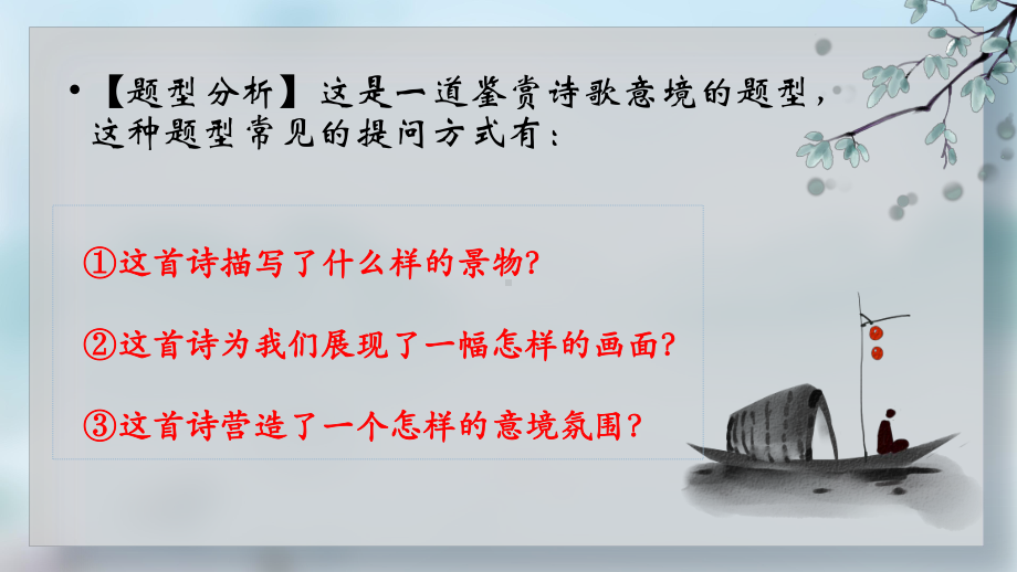 诗歌鉴赏之意境 ppt课件2022年中考语文二轮复习.pptx_第3页