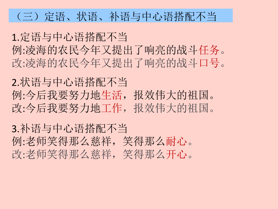 《常见的语法错误》ppt课件（共14张ppt）2023年中考语文二轮复习.pptx_第3页