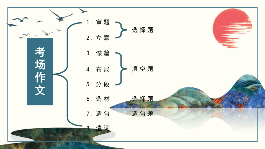 2023年中考语文作文专题-考场作文靠模型ppt课件（共31页）.pptx_第2页