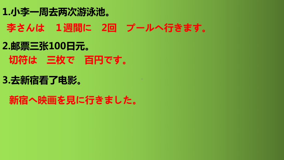 第4单元 小李的公司生活 复习ppt课件-2023新标准《高中日语》初级上册.pptx_第2页