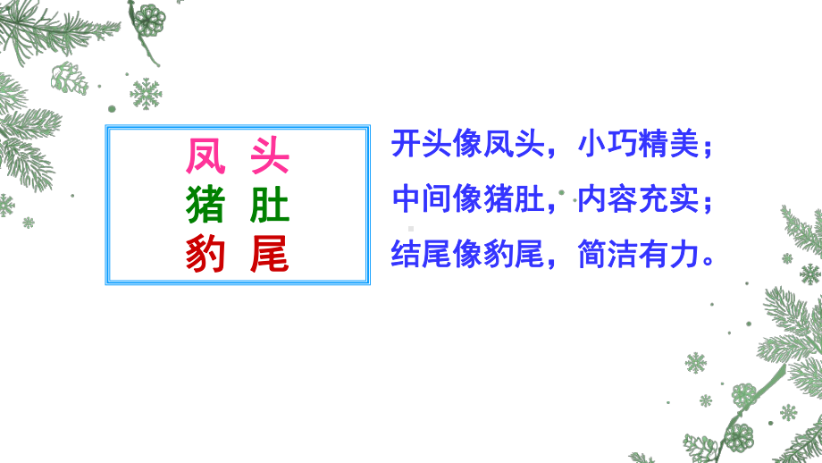 2022年中考语文二轮专项复习-作文开头结尾常用方法ppt课件（共42页）.pptx_第2页