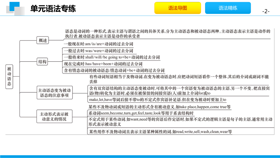 Module 6 模块语法专练 习题（ppt课件） -2023新外研版九年级下册《英语》.pptx_第2页