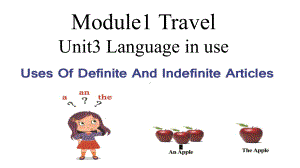 Module1 Unit3 （ppt课件）-2023春外研版九年级下册《英语》.pptx