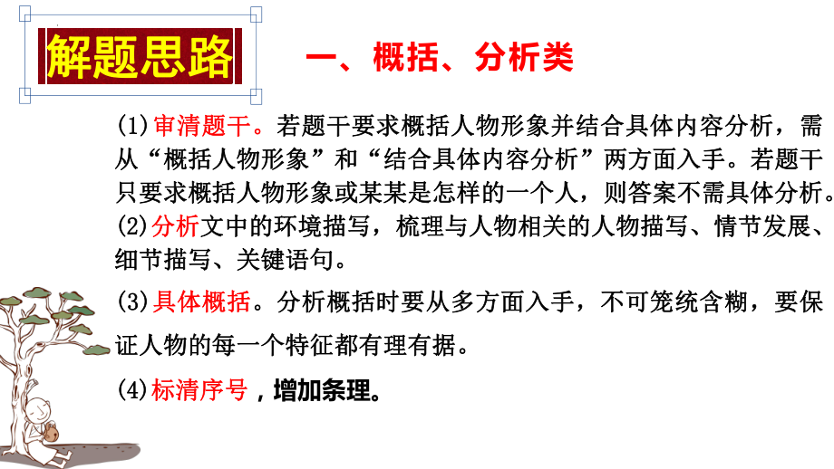 2023年中考语文二轮专题复习：人物形象ppt课件（35张PPT）.pptx_第3页