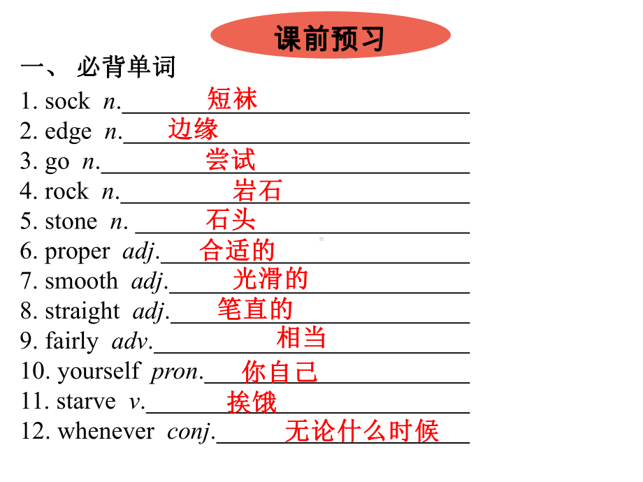 Module 4Unit 1 课堂练习 （ppt课件）-2023新外研版九年级下册《英语》.pptx_第2页