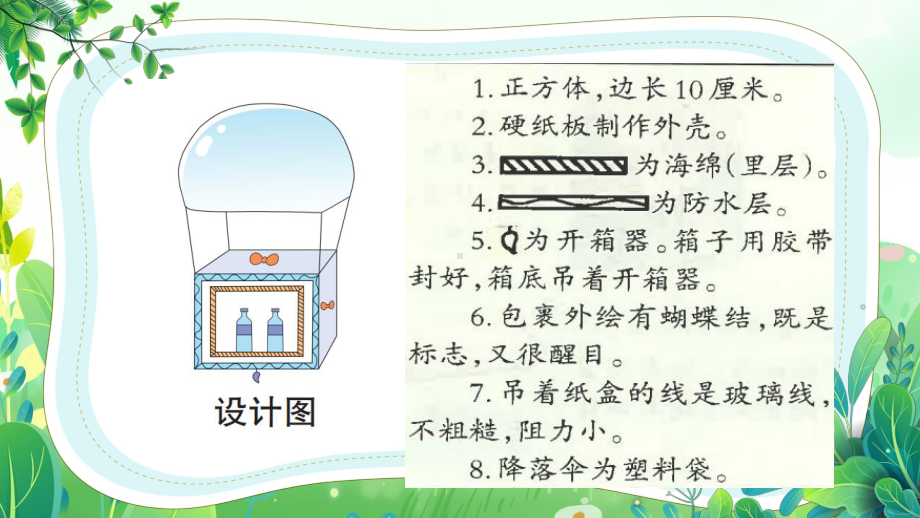 新大象版五年级下册科学第五单元第5课《我们的空投包》课件.pptx_第2页