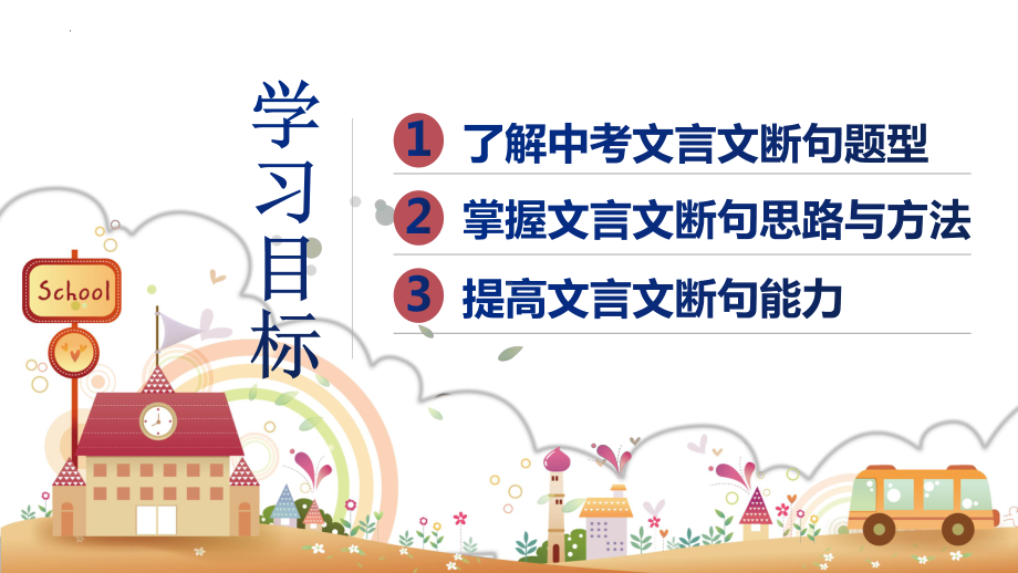 2022年中考语文二轮专题复习ppt课件：抓住主谓宾文言巧断句（共20张PPT）.pptx_第2页