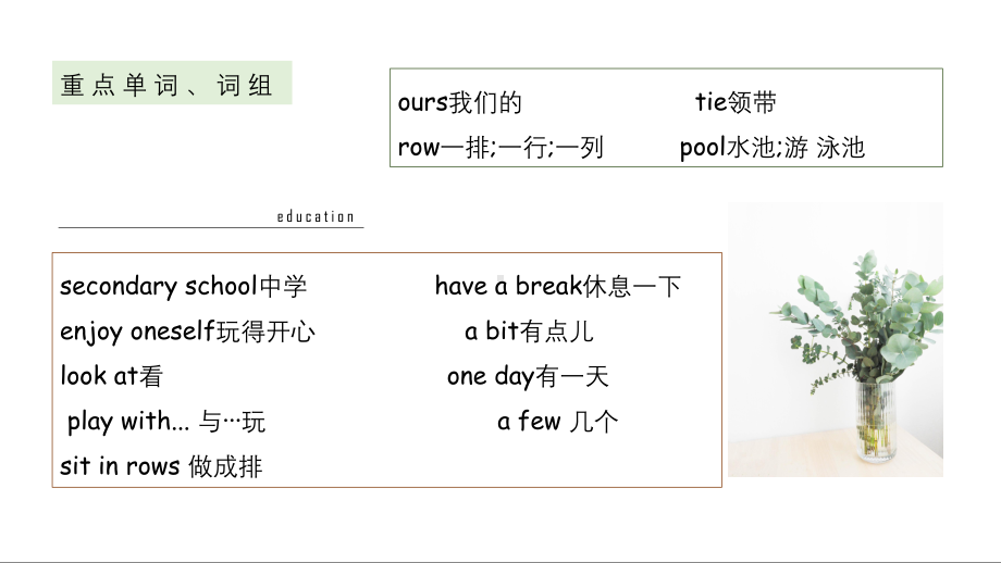 Module 2 unit 1 单词句子知识详解 （ppt课件）-2023新外研版九年级下册《英语》.pptx_第3页