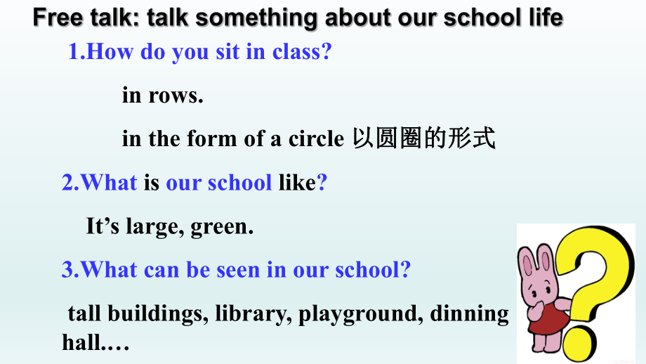 Module2 Unit 1 They don’t sit in rows（ppt课件）（共18张PPT）-2023春外研版九年级下册《英语》.pptx_第3页