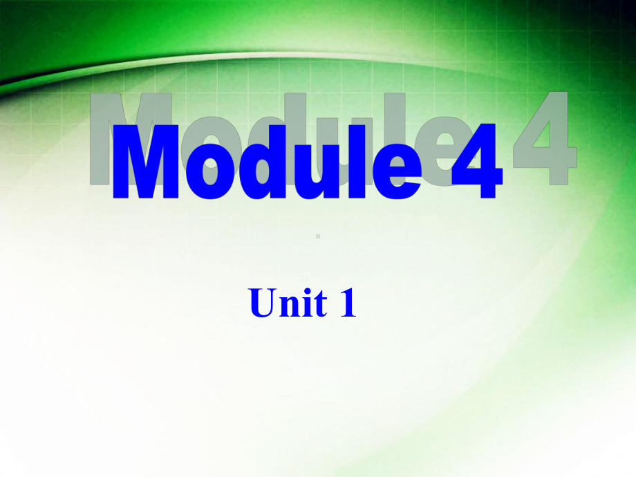 Module 4 Unit 1 （ppt课件）（63张）-2023新外研版九年级下册《英语》.ppt_第1页