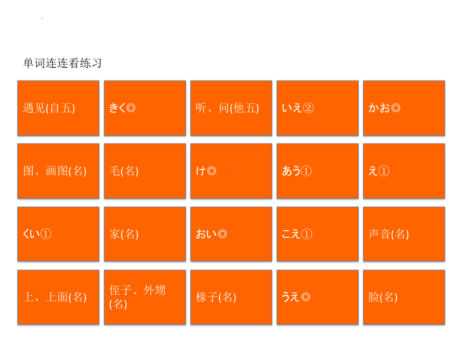 第1课 单词连连看练习ppt课件-2023新新编日语《高中英语》第一册.pptx_第2页