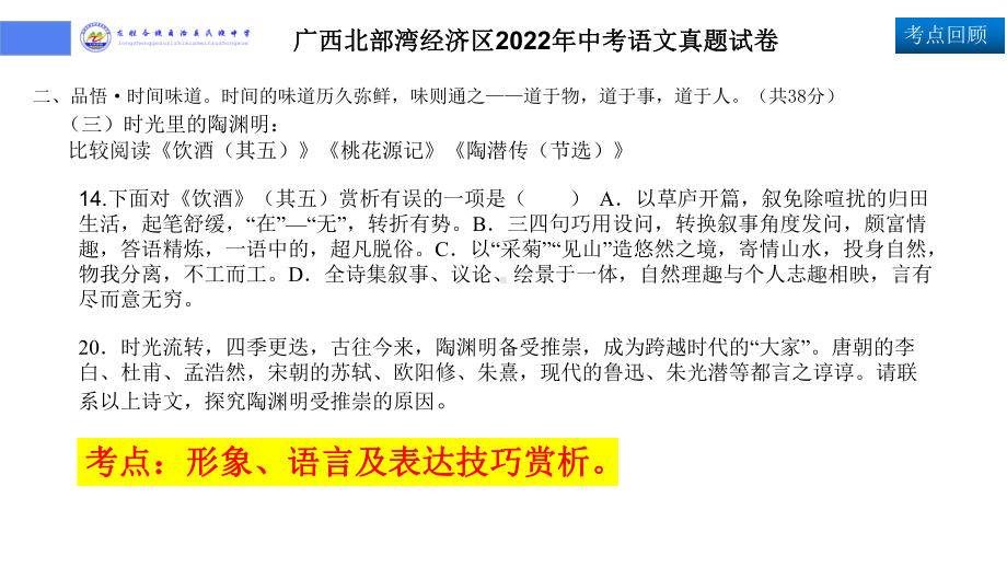 中考语文二轮专题复习：古诗词阅读赏析之题型与方法（共19张PPT）ppt课件.pptx_第3页