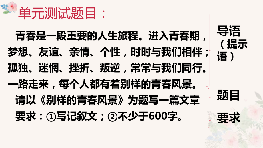 2023年中考语文作文专题-如何审题ppt课件（共28页）.pptx_第3页